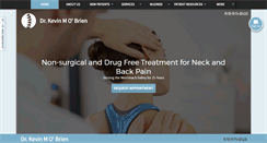 Desktop Screenshot of doctorkevinobrien.com